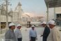 دیدار اعضای هیات موسس با بزرگان اهل سنت به مناسبت هفته وحدت و بازدید از کارخانه گچ شهر اهل بخش اشکنان