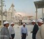 دیدار اعضای هیات موسس با بزرگان اهل سنت به مناسبت هفته وحدت و بازدید از کارخانه گچ شهر اهل بخش اشکنان